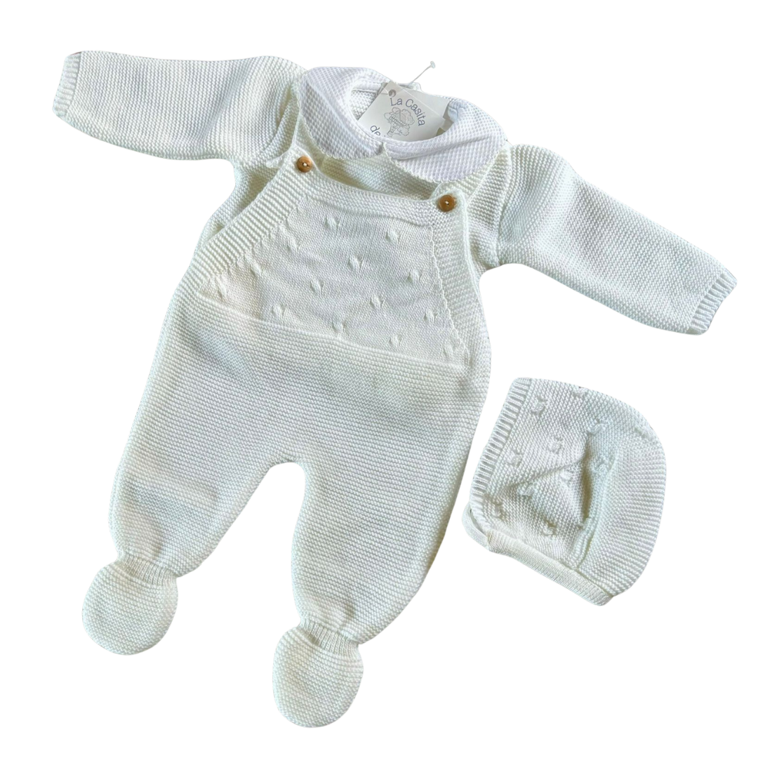 Jardinera Isolda Blanco, 1 Mes