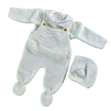 Jardinera Isolda Blanco, 1 Mes