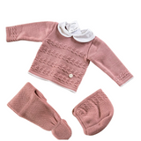 Conjuntos largos Conjunto Gernika algodon organico bebe - frontal