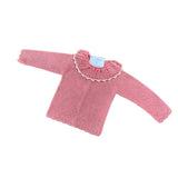 Chaleco Begoña 3 Meses, Orquídea