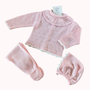 Conjuntos largos Conjunto Greca algodon organico bebe - frontal