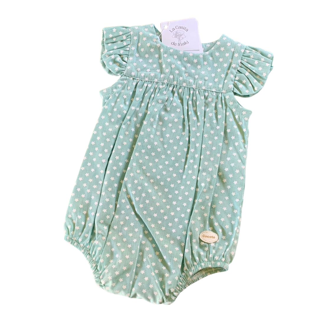 Ranita Florencia 9 Meses, Verde Agua