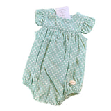 Ranita Florencia 9 Meses, Verde Agua