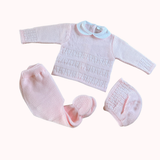 Conjuntos largos Conjunto Cala algodon organico bebe - detalle
