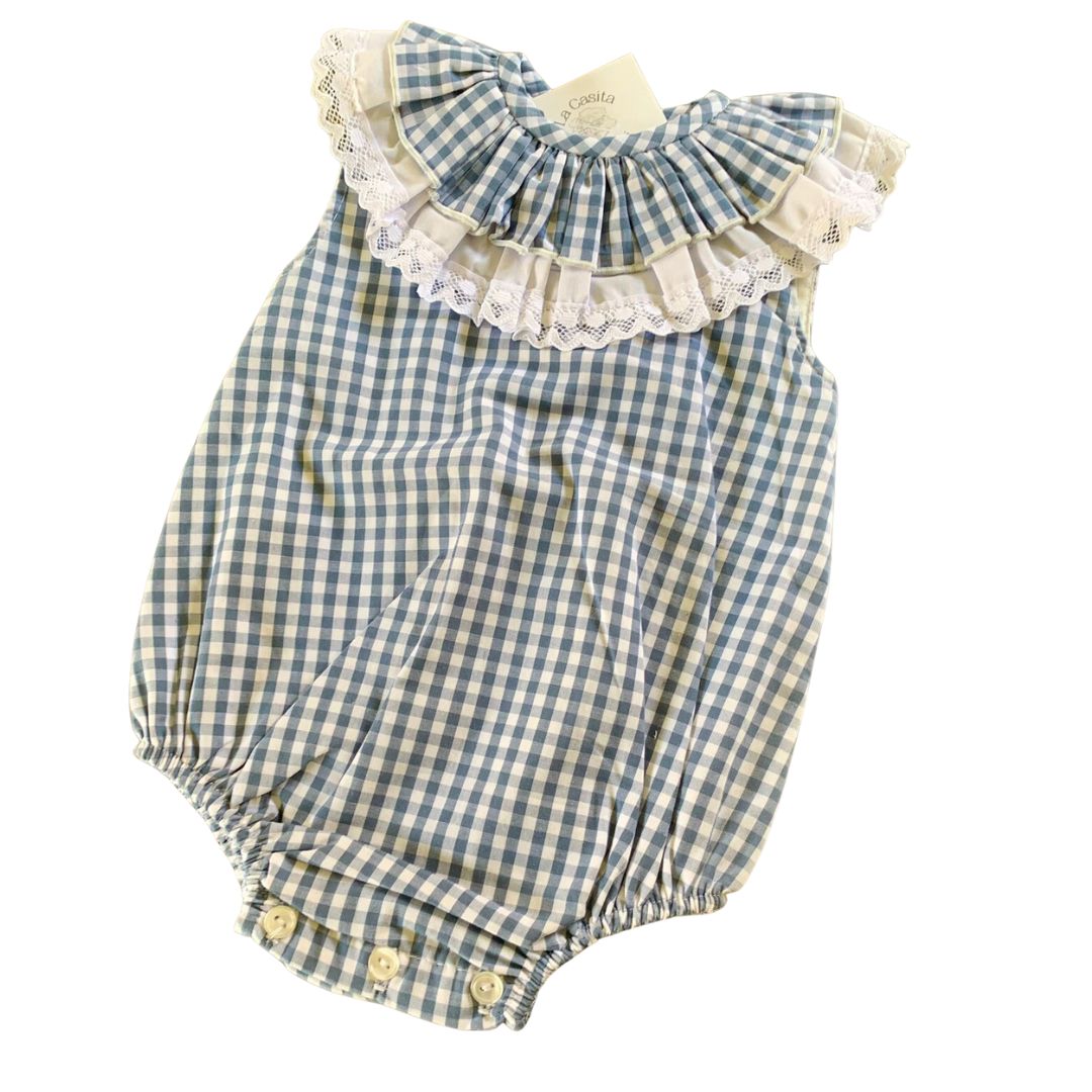 Ranita Isidora 3 Meses, Azul