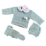 Conjuntos largos Conjunto Candela algodon organico bebe - detalle