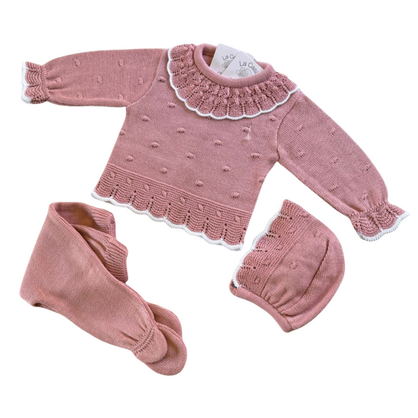 Conjuntos largos Conjunto Petra algodon organico bebe - vista 6