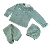 Conjuntos largos Conjunto Petra algodon organico bebe - vista 7